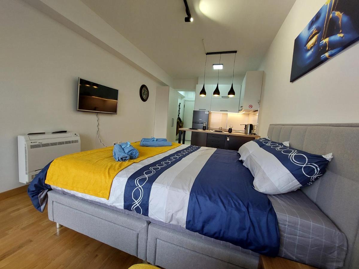 Box Apartment Скопье Экстерьер фото