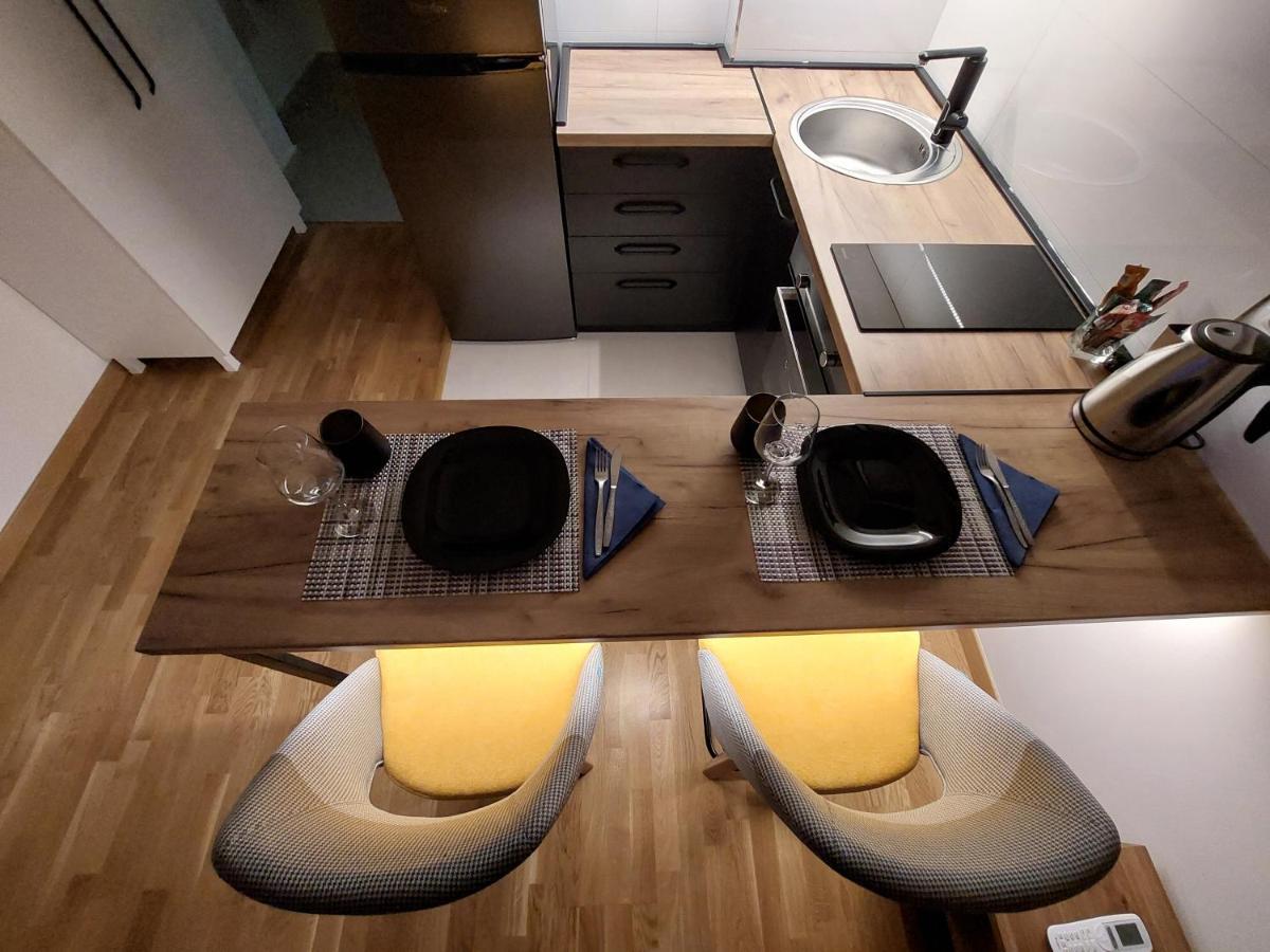 Box Apartment Скопье Экстерьер фото