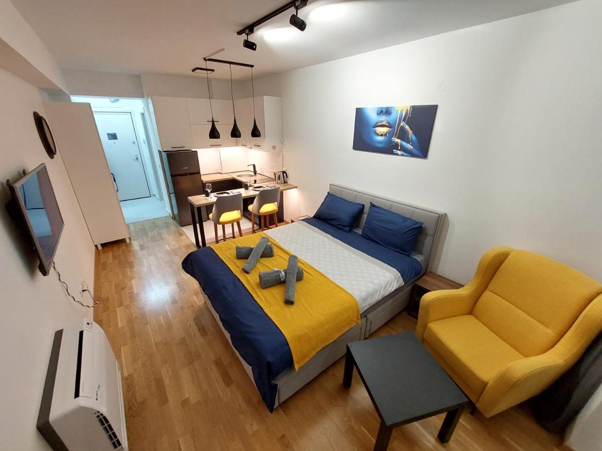 Box Apartment Скопье Экстерьер фото