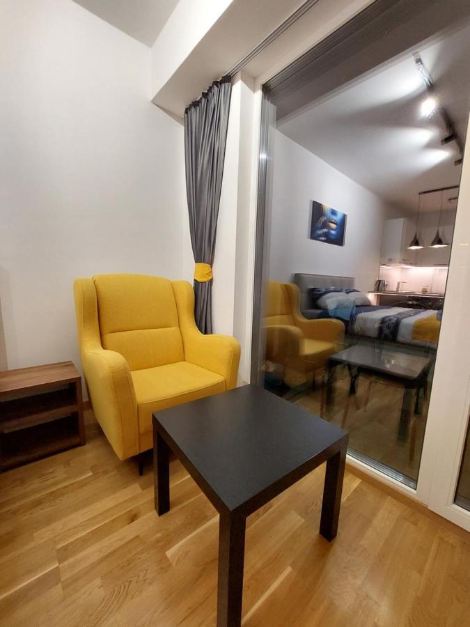 Box Apartment Скопье Экстерьер фото