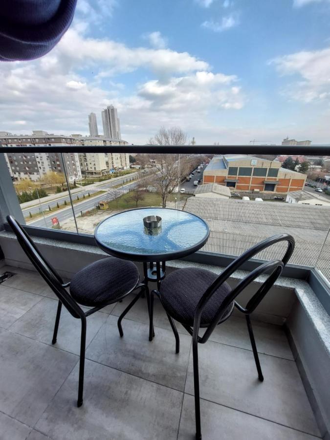 Box Apartment Скопье Экстерьер фото